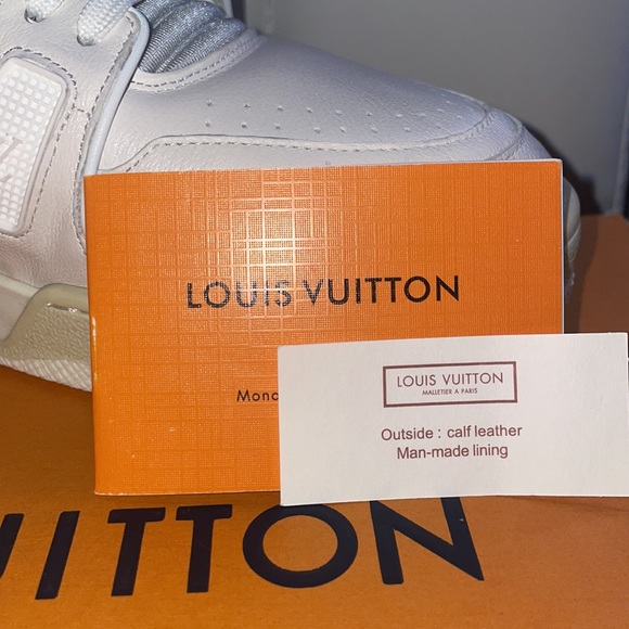 Louis Vuitton men sneakers - Picture 3 of 8